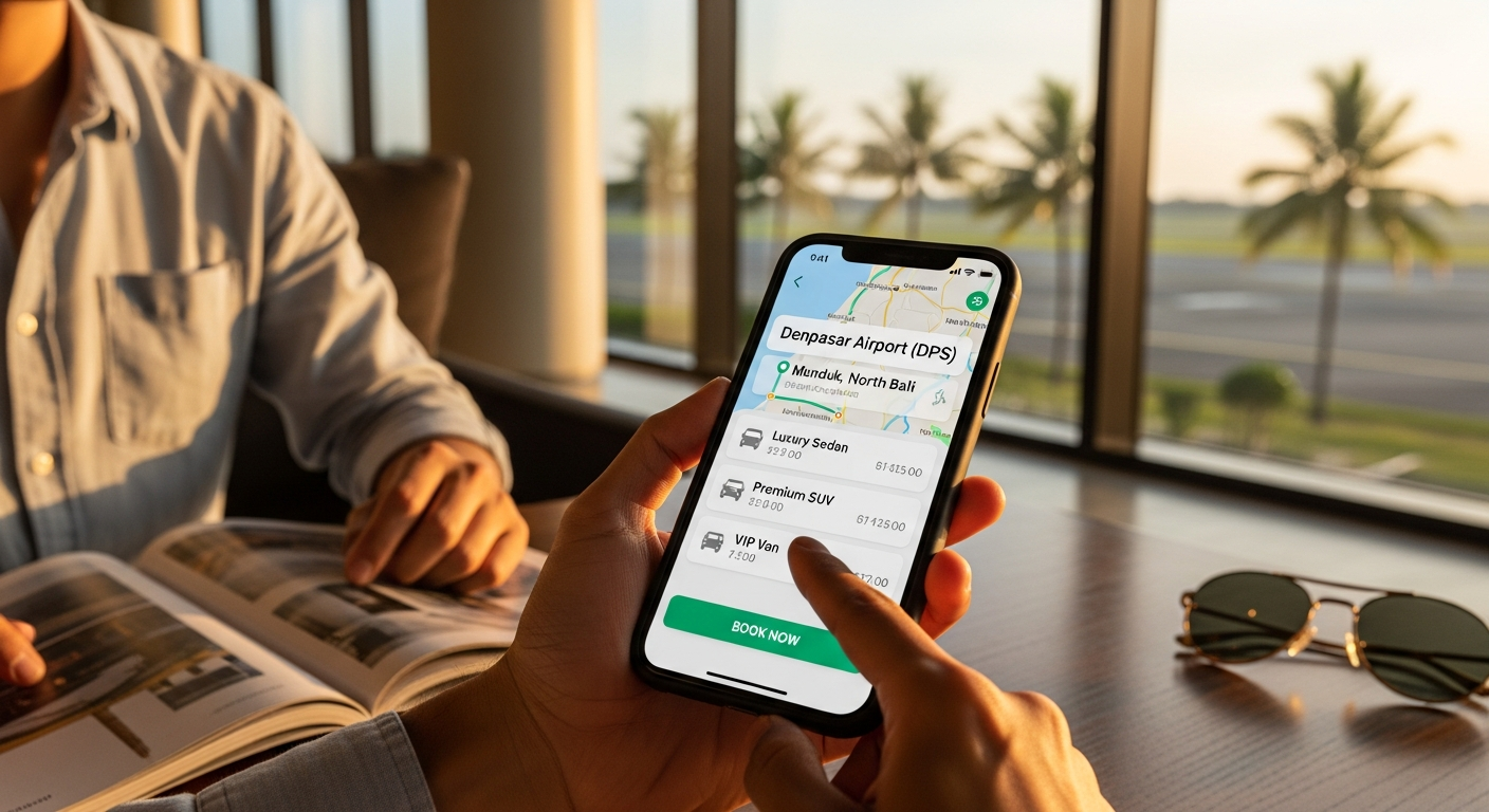 How to Book North Bali Luxury Transport from Denpasar Airport: Step-by-Step 2027